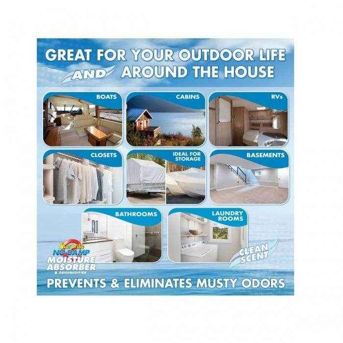 No Damp Ultra Dome Dehumidifier - 24 oz. | Star Brite 085460