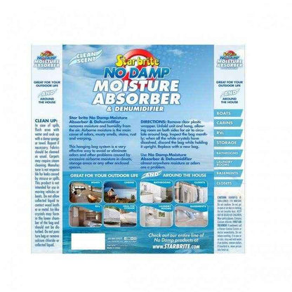 No Damp Ultra Dome Dehumidifier - 24 oz. | Star Brite 085460
