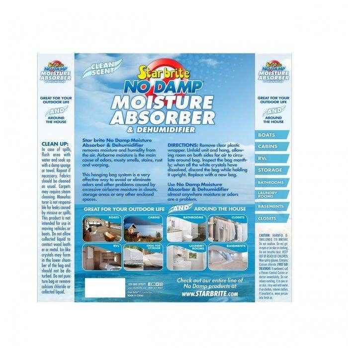 No Damp Ultra Dome Dehumidifier - 24 oz. | Star Brite 085460