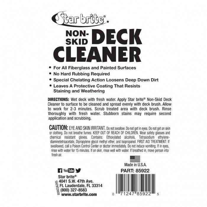 Non-Skid Deck Cleaner With PTEF - 22 oz. | Star Brite 085922P