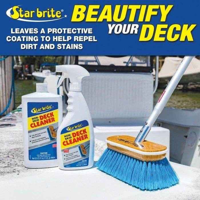 Non-Skid Deck Cleaner With PTEF - 32 oz. | Star Brite 085932PW