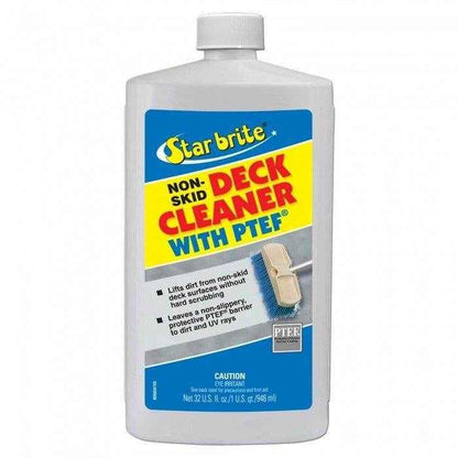 Non-Skid Deck Cleaner With PTEF - 32 oz. | Star Brite 085932PW