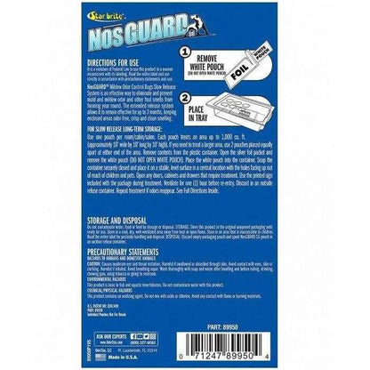 NosGUARD SG Mildew Odor Control Bags 2-Pack - Slow Release Formula | Star Brite 089950