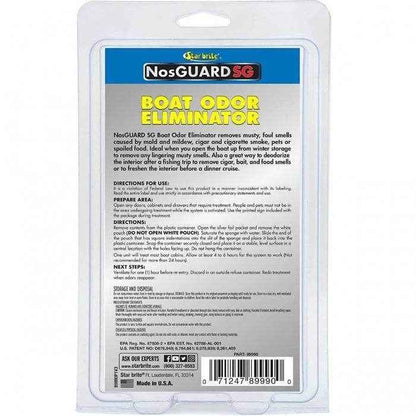 NosGuard SG Boat Odor Eliminator Vapor System-10g | Star Brite 089990