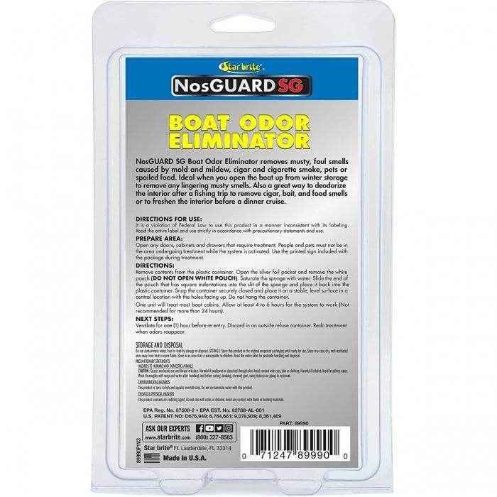 NosGuard SG Boat Odor Eliminator Vapor System-10g | Star Brite 089990