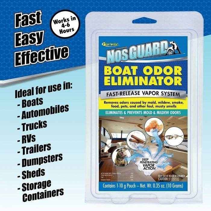 NosGuard SG Boat Odor Eliminator Vapor System-10g | Star Brite 089990