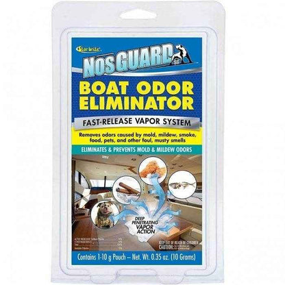NosGuard SG Boat Odor Eliminator Vapor System-10g | Star Brite 089990