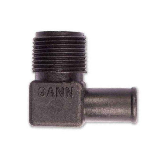 Nylon Elbow Fitting 3/4 NPT by 5/8 nch Hose| Indmar 605021