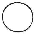 O-Ring Square Edge 1/8 Inch | Crusader 20156