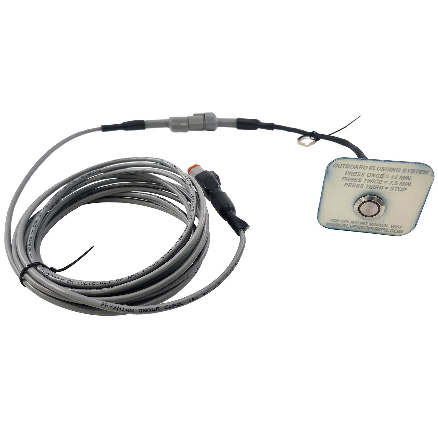 OFS Remote Switch with 18 foot Harness Assembly, Version 3.0 | Reverso 35-3954-06