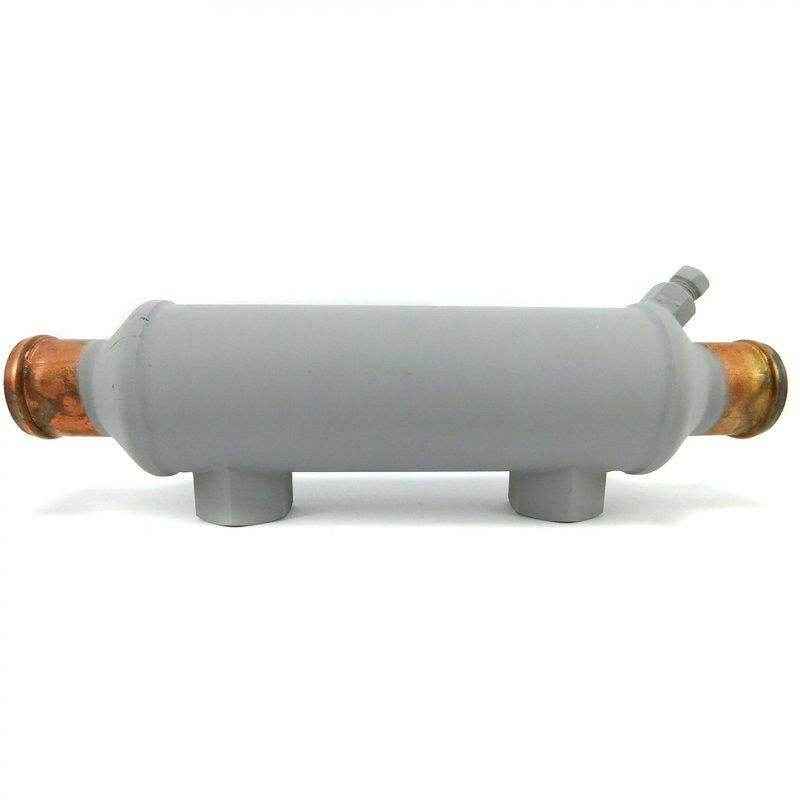 Oil Cooler 6 in. x 1 1/4 in. | Seakamp Engineering 26144