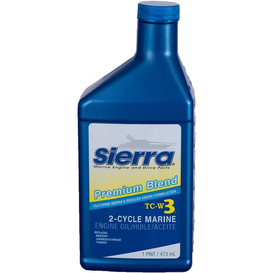 Oil Engine Premium Blend 2-Cycle - 1 Pint | Sierra 18-9500-1
