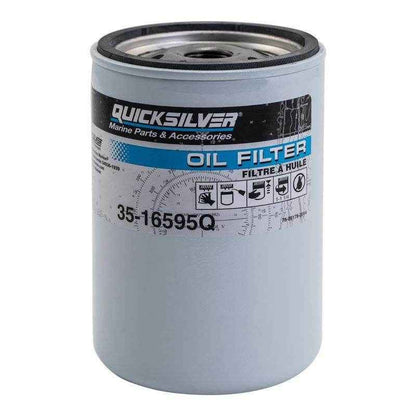Oil Filter - MerCruiser High Performance V-8 Engines | QuickSilver 16595Q
