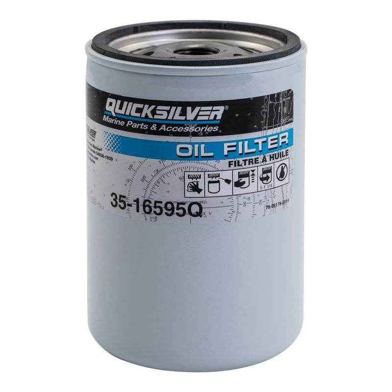 Oil Filter - MerCruiser High Performance V-8 Engines | QuickSilver 16595Q