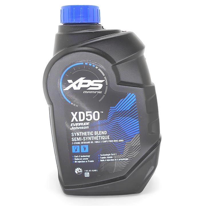 Oil Outboard XD50 2-Cycle Quart | BRP 0779717