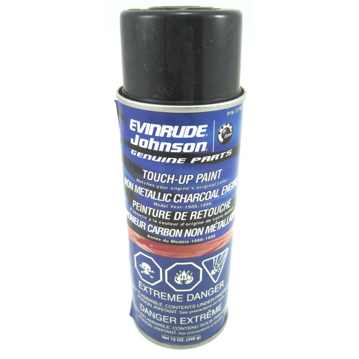 Omc 1986-1996 Charcoal Engine Touch Up Paint 777181