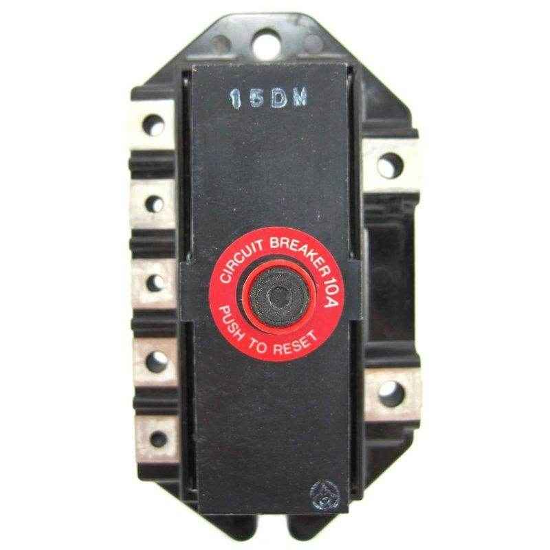 Omc Relay And Circuit Breaker Assembly 986281