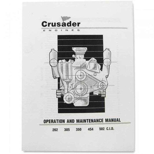 Operation And Maintenance Manual | Crusader Tecm548