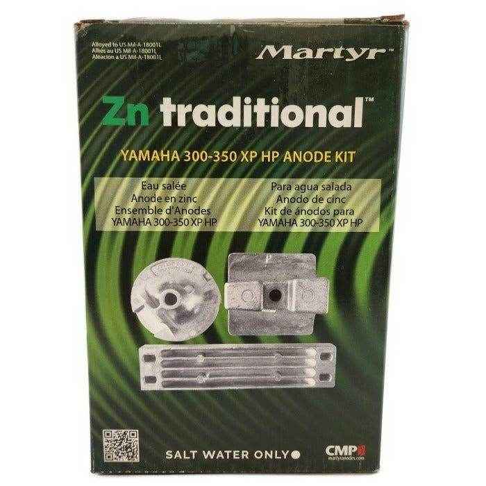 Outboard Anodes Kit Yamaha 300-350Xp Hp | Martyr CMY300350XPKITZ