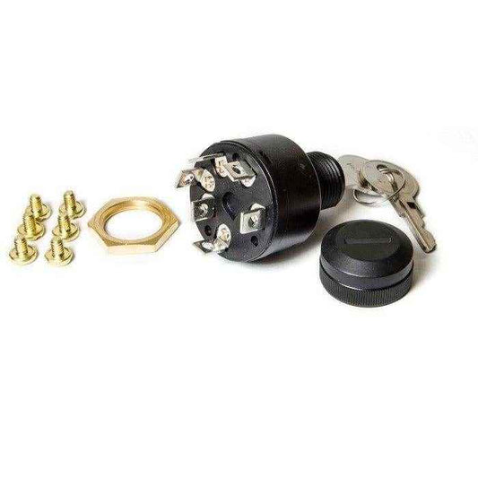 Outboard Ignition Switch without Push to Choke Accessory/Off/Run/Start - 4 Position | Sierra MP39730