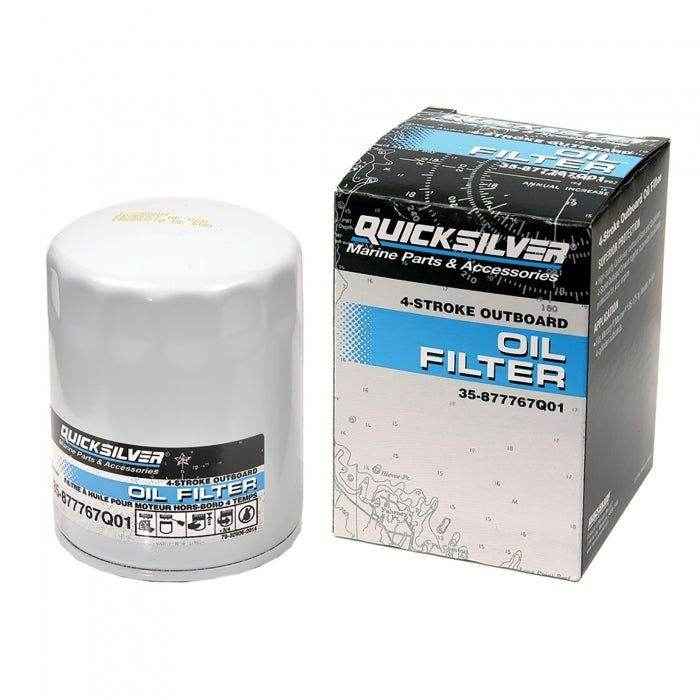 Outboard Oil Filter | Quicksilver 35-877767Q01