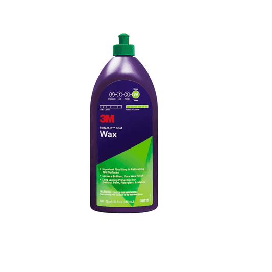 Perfect-It Boat Wax - 1 quart | 3M 36113