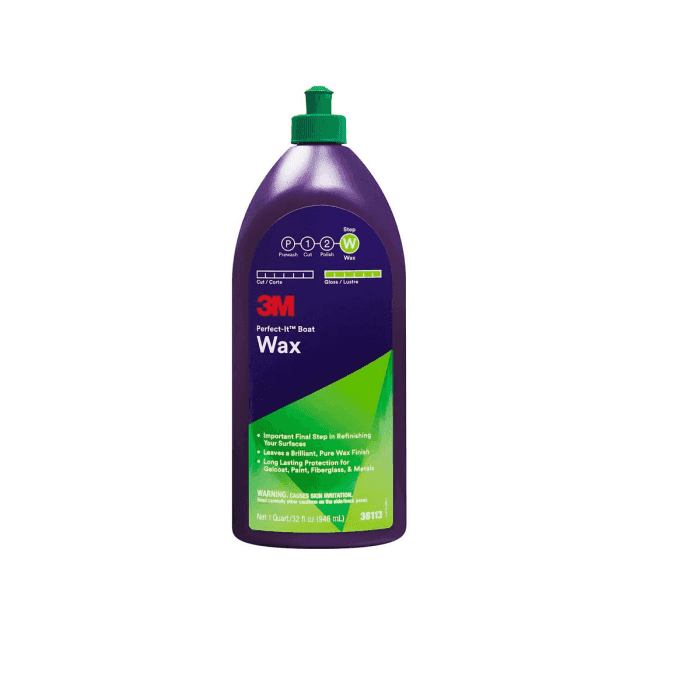Perfect-It Boat Wax - 1 quart | 3M 36113