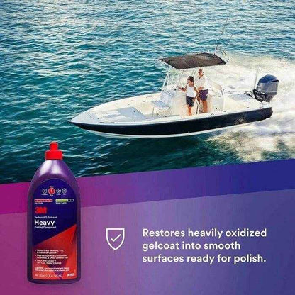 Perfect-It Gelcoat Heavy Cutting Compound - 1 qt. | 3M 36102