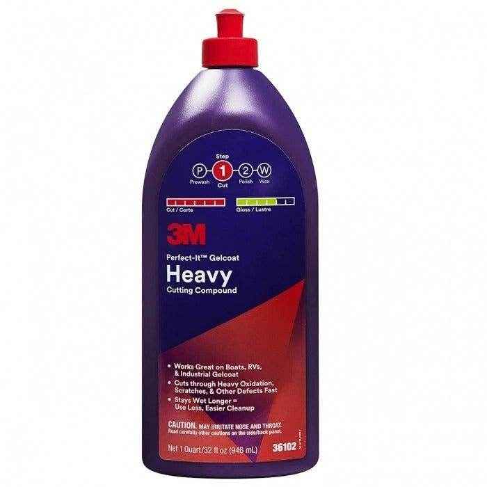 Perfect-It Gelcoat Heavy Cutting Compound - 1 qt. | 3M 36102