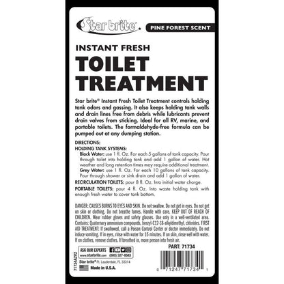 Pine Instant Fresh Toilet Treatment - 32 ounce | Star Brite 071734