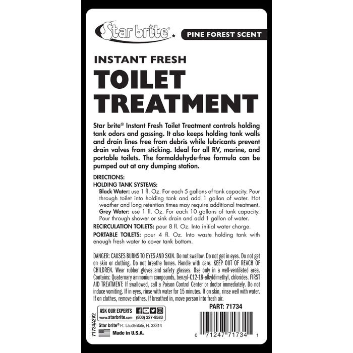 Pine Instant Fresh Toilet Treatment - 32 ounce | Star Brite 071734