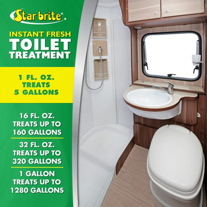Pine Instant Fresh Toilet Treatment - 32 ounce | Star Brite 071734
