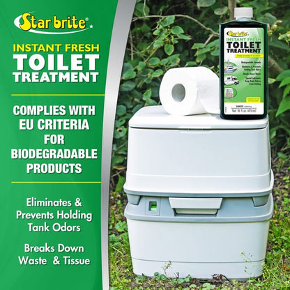 Pine Instant Fresh Toilet Treatment - 32 ounce | Star Brite 071734