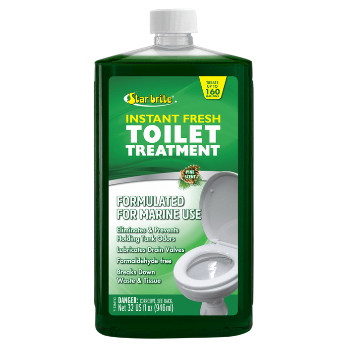 Pine Instant Fresh Toilet Treatment - 32 ounce | Star Brite 071734