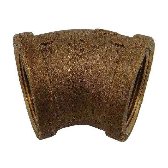 Pipe Elbow Bronze 45 Degree - 1/8 inch | ACR Industries 44-180