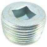 Pipe Plug 1In Sq Soc C/I | Crusader 103876