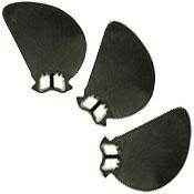 Piranha Propellers B Series 3 Bladed Pack Of 3 Blades 13 x 17XB | 1317XB