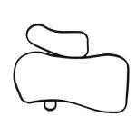 Pivot Housing Gasket SX-A DPS-A | Volvo Penta 3889788