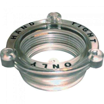 Plastic ARG Strainer Cap | Groco ARG-501-PC