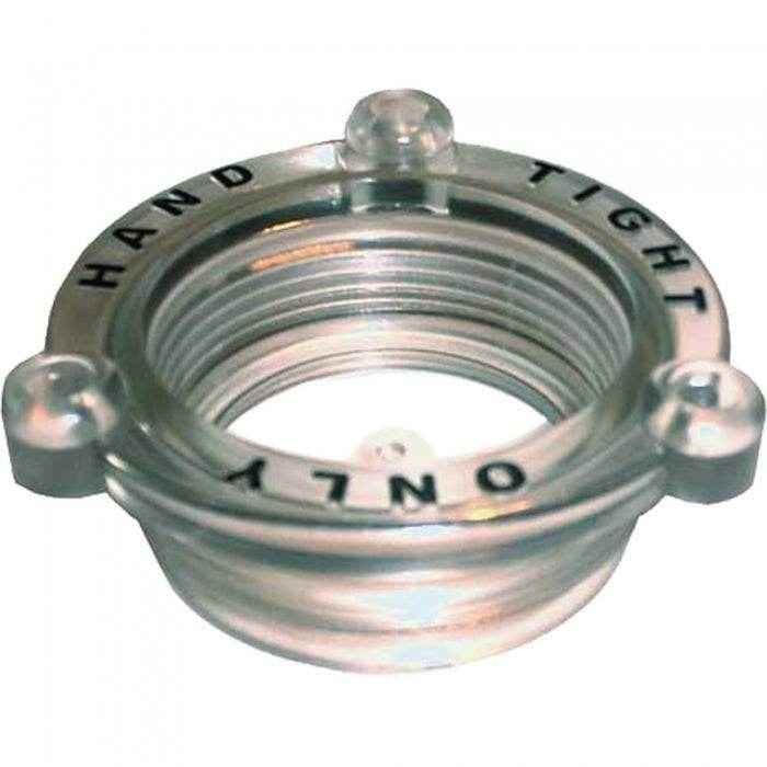 Plastic ARG Strainer Cap | Groco ARG-501-PC