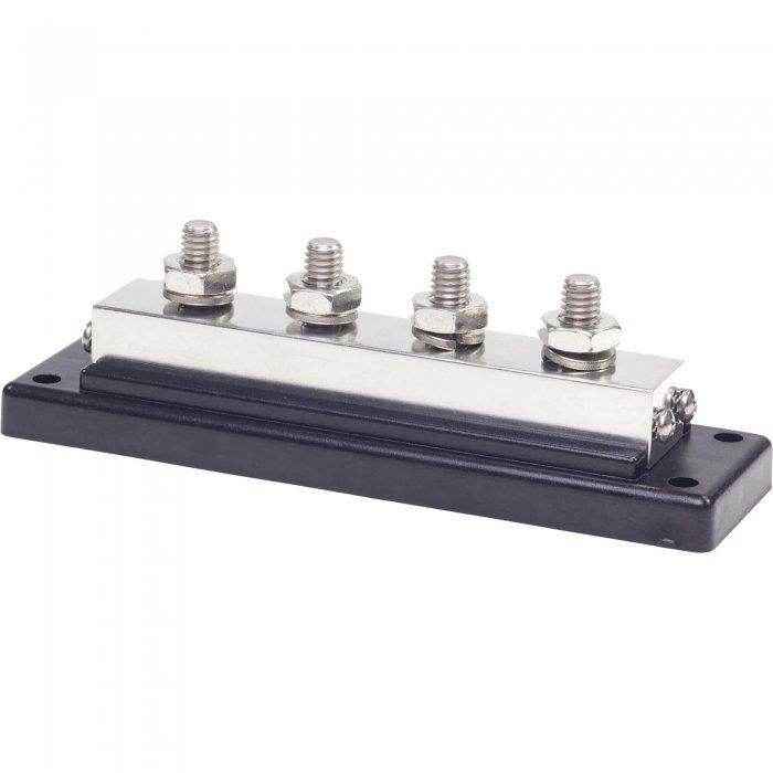 Blue Sea Power Bar 600 Amp Cable Connector 2104 - MacombMarineParts.com