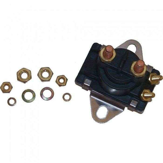 Premium Curved Bracket Solenoid | Sierra 18-5817 - Order Now!