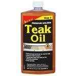 Premium Golden Teak Oil - 32 oz. | Star Brite 085132
