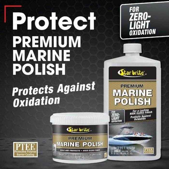 Premium Marine Polish with PTEF - 32 oz. | Star Brite 085732
