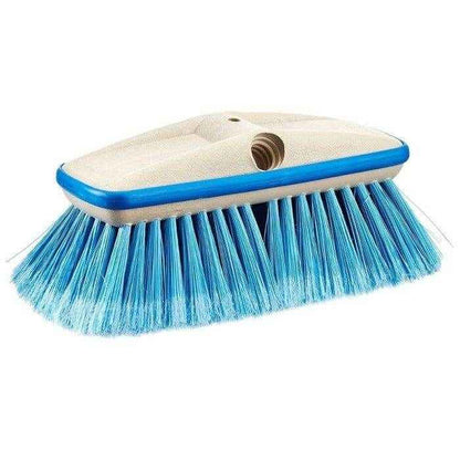 Premium Medium Scrub Brush with Rubber Bumper - 8 in. | Star Brite 040162