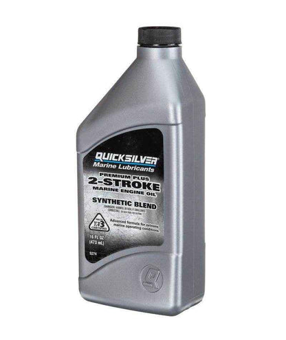 Premium Plus Synthetic 2-Cycle Oil-16oz | QuickSilver 858025Q01
