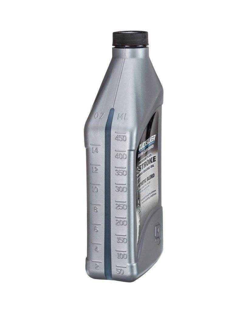 Premium Plus Synthetic 2-Cycle Oil-16oz | QuickSilver 858025Q01