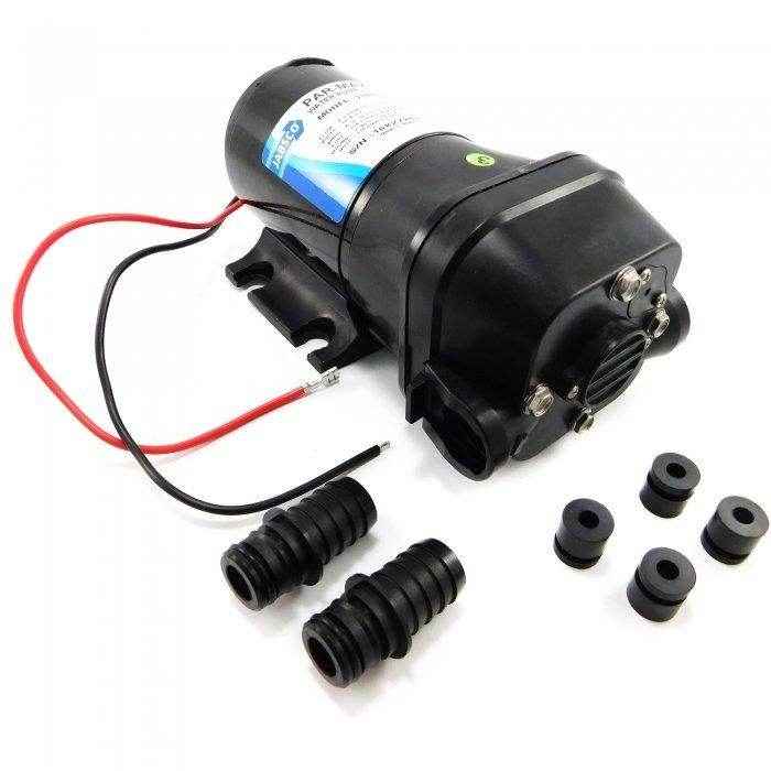 Pump ParMax 4 Toilet Intake 4.3 GPM 12V | Jabsco 31631-0092