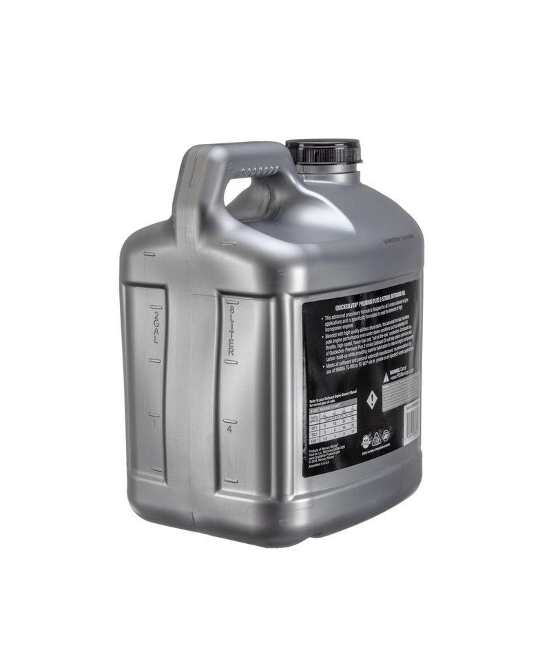 Quicksilver – Premium Plus 2-Stroke Marine Engine Oil | Synthetic Blend | 858028Q01