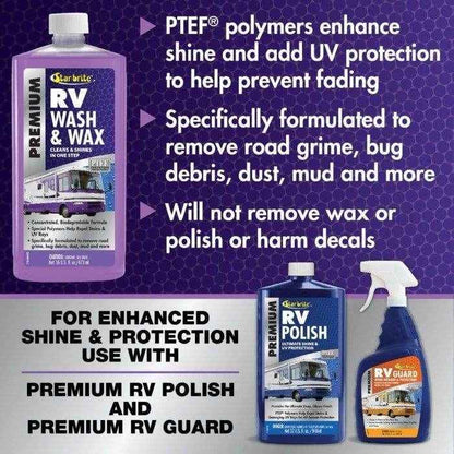 RV Wash &amp; Wax - 1 gal. | Star brite 071500N